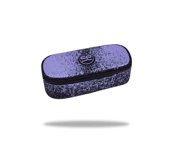 Pouzdro Campus Alfa Purple Dot